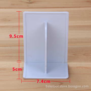 Plastic "T" shape cake icing smoother cake fondant tools